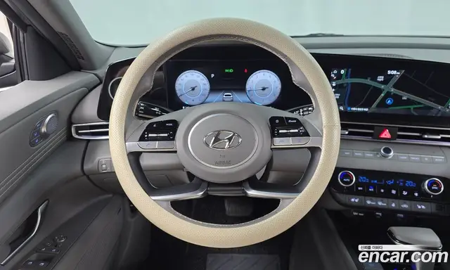 Hyundai Avante 2023 1.6 автомат (гидро), миниатюра 12
