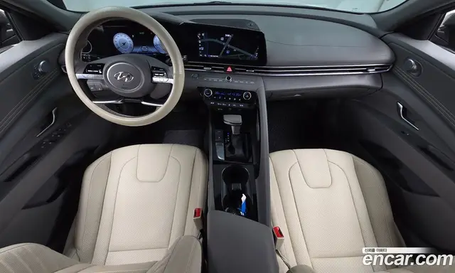 Hyundai Avante 2023 1.6 автомат (гидро), миниатюра 7