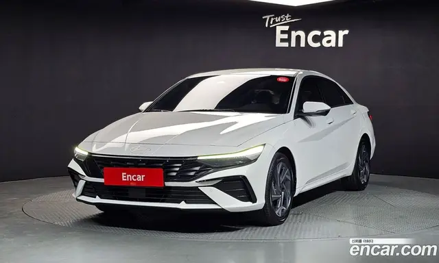 Hyundai Avante, 2025, 11 699 км