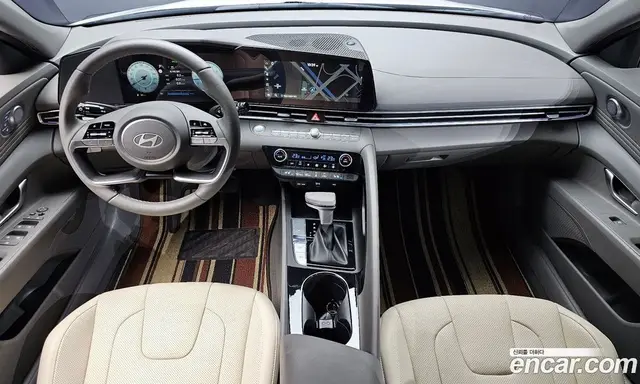 Hyundai Avante 2025 1.6 автомат (гидро), миниатюра 10