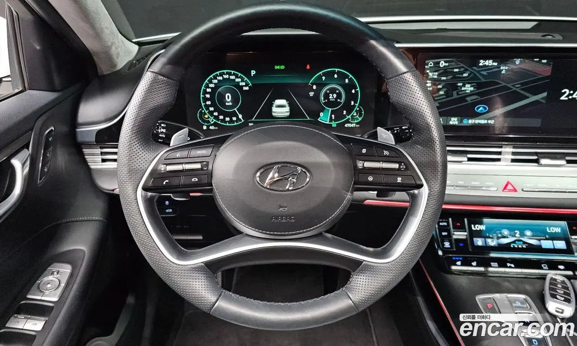 Hyundai Grandeur 2020 3.3 автомат (гидро), фото 18