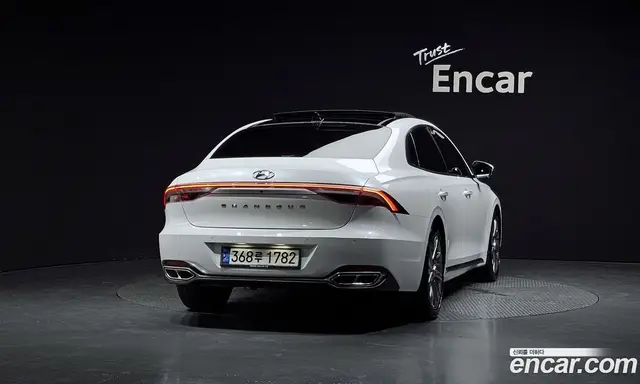 Hyundai Grandeur 2020 3.3 автомат (гидро), миниатюра 3