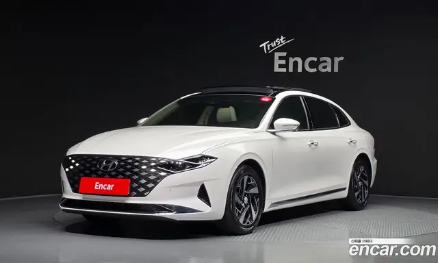 Hyundai Grandeur, 2021, 24 378 км