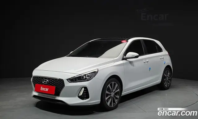 Hyundai i30, 2018, 44 413 км