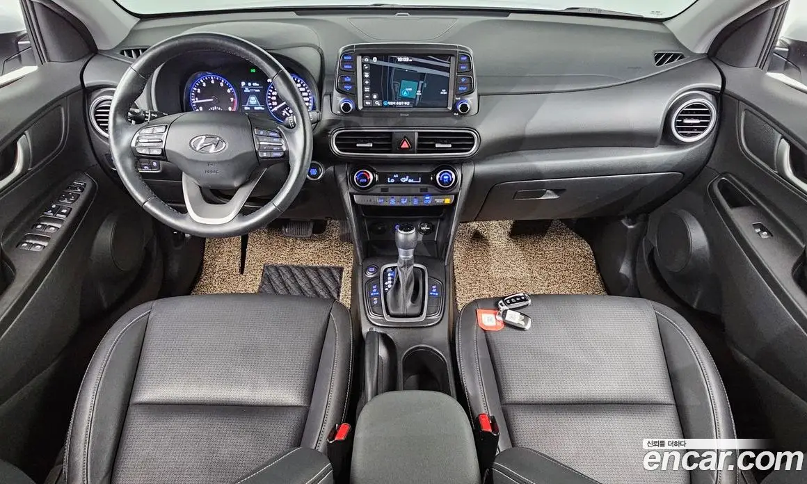 Hyundai Kona 2020 1.6 автомат (гидро), фото 10 Hyundai Kona 2020 1.6 автомат (гидро), фото 10