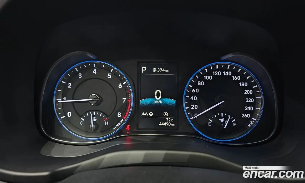 Hyundai Kona 2021 1.6 автомат (гидро), фото 11
