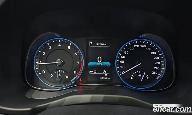 Hyundai Kona 2021 1.6 автомат (гидро), миниатюра 11