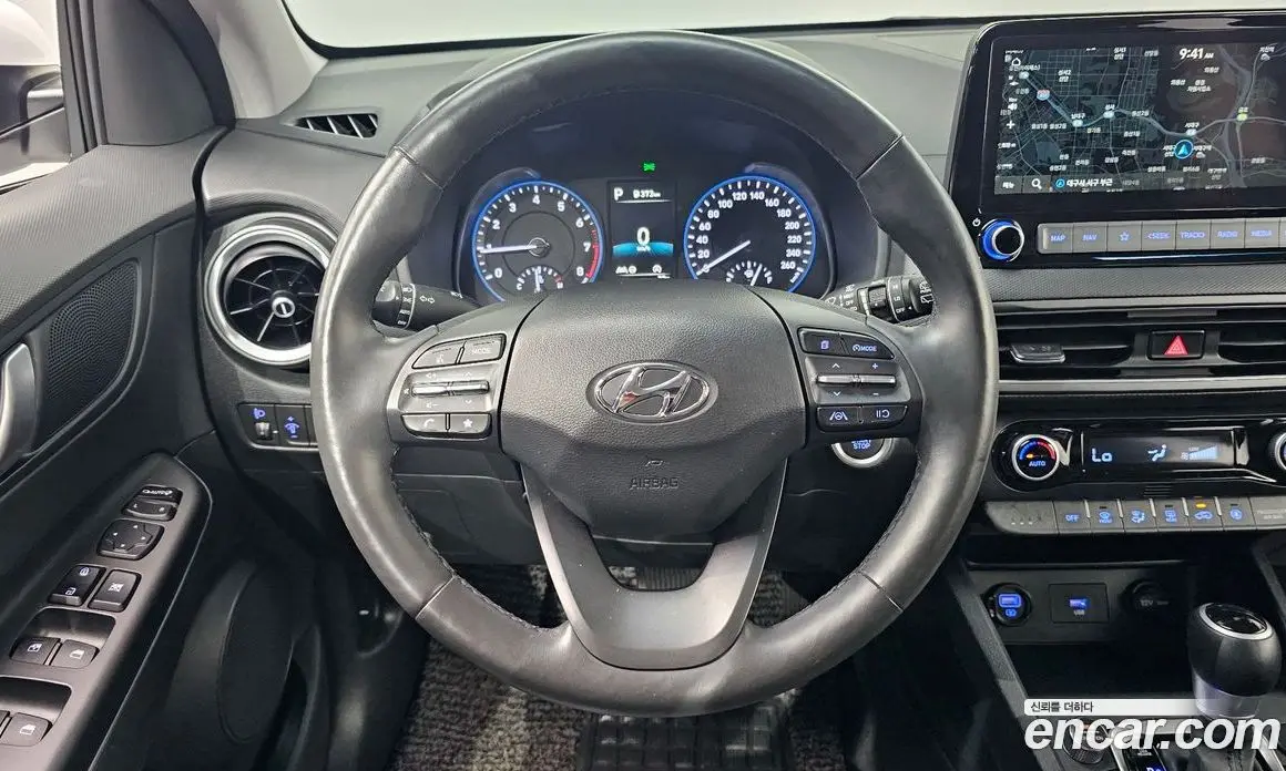 Hyundai Kona 2021 1.6 автомат (гидро), фото 20