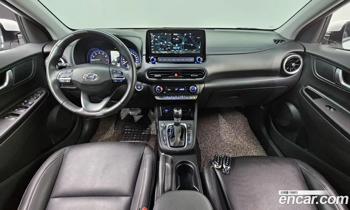 Hyundai Kona 2021 1.6 автомат (гидро), фото 10