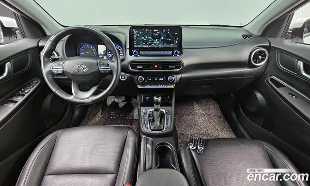 Hyundai Kona 2021 1.6 автомат (гидро), миниатюра 10
