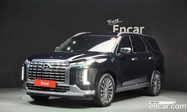 Hyundai Palisade, 2024, 45 519 км