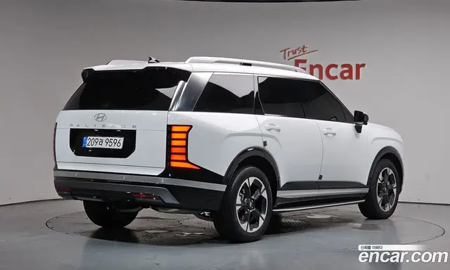 Hyundai Palisade, 2025, 7 782 км