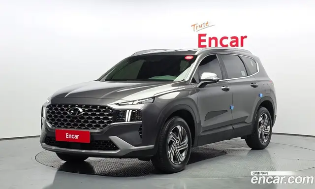 Hyundai Santa Fe, 2023, 9 745 км