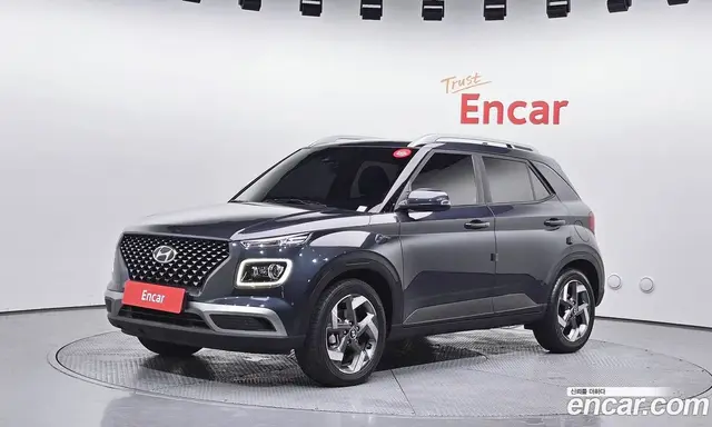 Hyundai Venue, 2021, 30 290 км