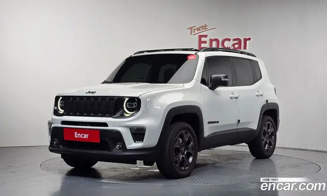Jeep Renegade, 2021, 30 917 км