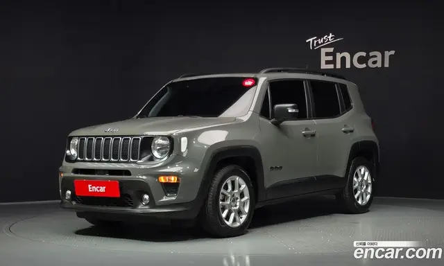 Jeep Renegade, 2022, 32 617 км