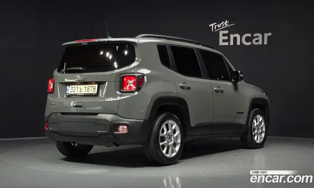 Jeep Renegade 2022 1.3 автомат (гидро), миниатюра 2 Jeep Renegade 2022 1.3 автомат (гидро), миниатюра 2