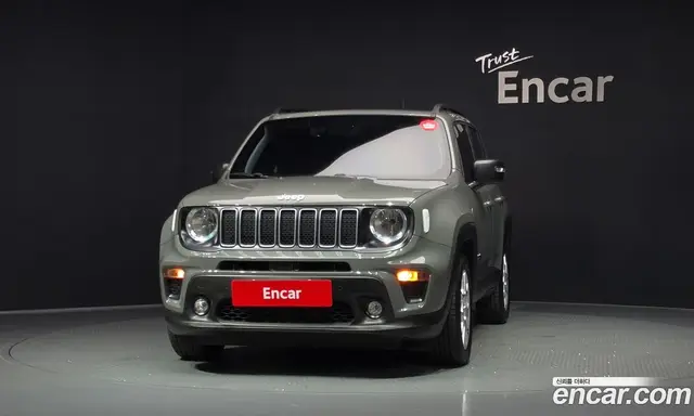 Jeep Renegade 2022 1.3 автомат (гидро), миниатюра 3 Jeep Renegade 2022 1.3 автомат (гидро), миниатюра 3