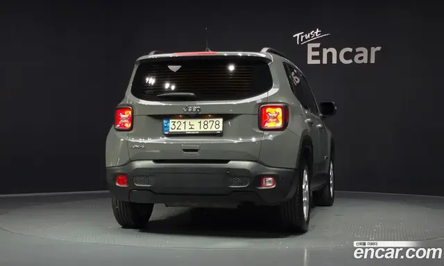 Jeep Renegade 2022 1.3 автомат (гидро), миниатюра 4 Jeep Renegade 2022 1.3 автомат (гидро), миниатюра 4