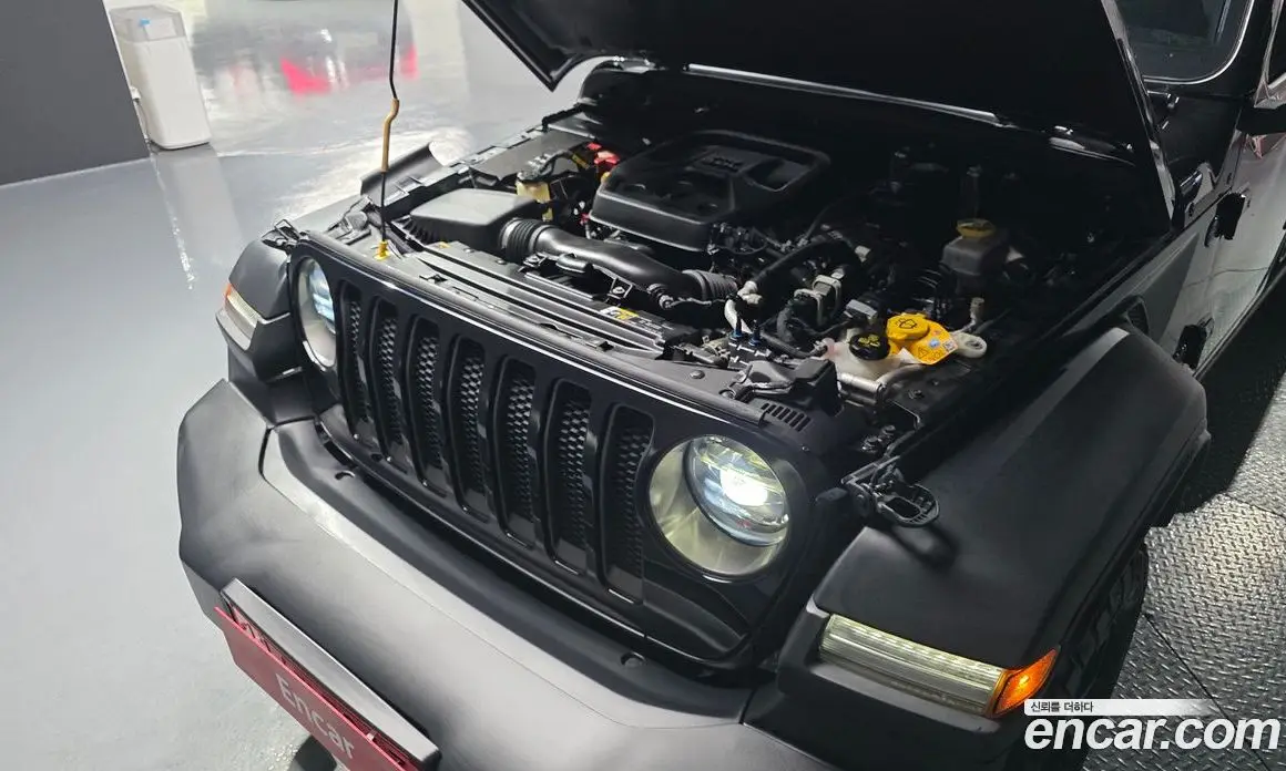 Jeep Wrangler 2020 2.0 автомат (гидро), фото 6 Jeep Wrangler 2020 2.0 автомат (гидро), фото 6