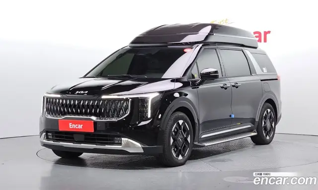Kia Carnival, 2026, 10 км