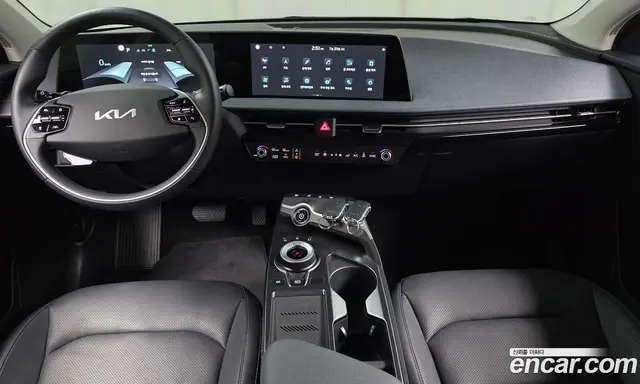 Kia EV6 2023 0.1 автомат (гидро), миниатюра 10 Kia EV6 2023 0.1 автомат (гидро), миниатюра 10