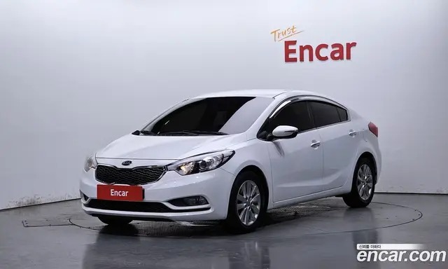 Kia K3, 2014, 40 205 км