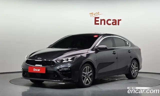 Kia K3, 2021, 12 097 км