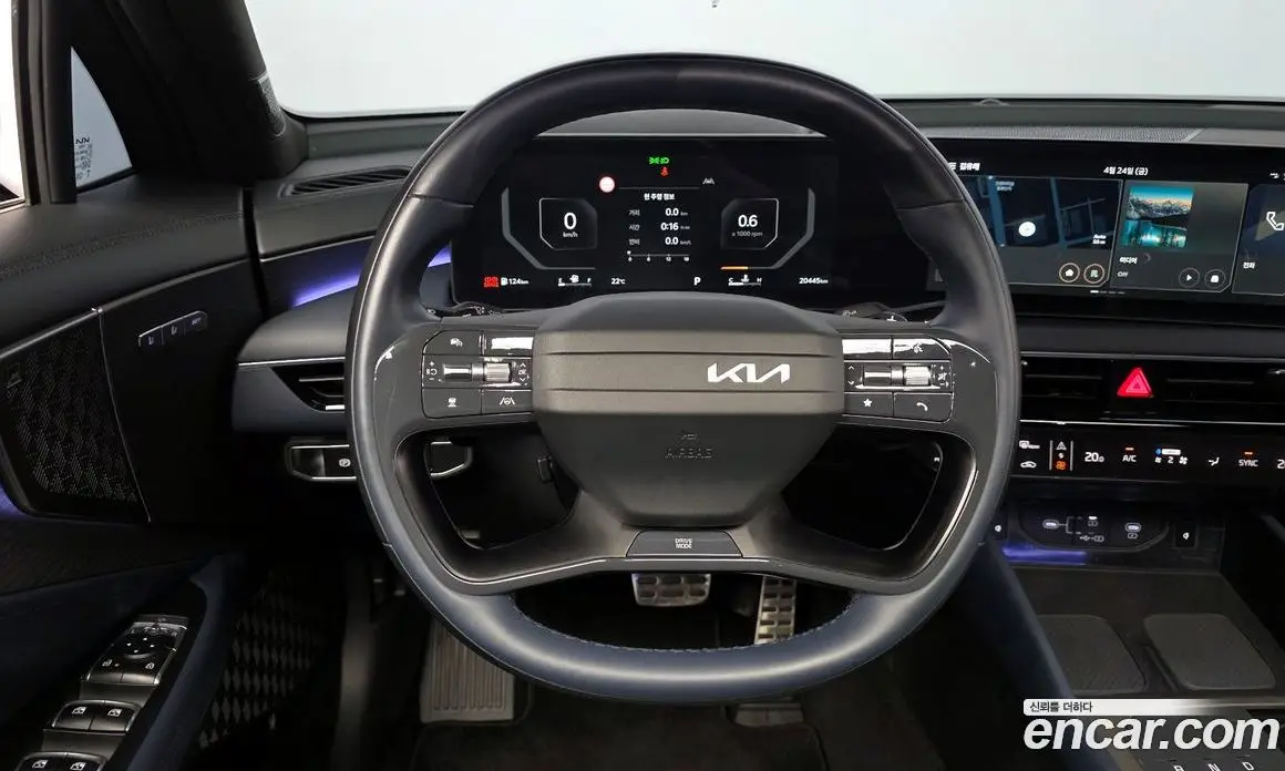 Kia K8 2025 2.5 автомат (гидро), фото 19