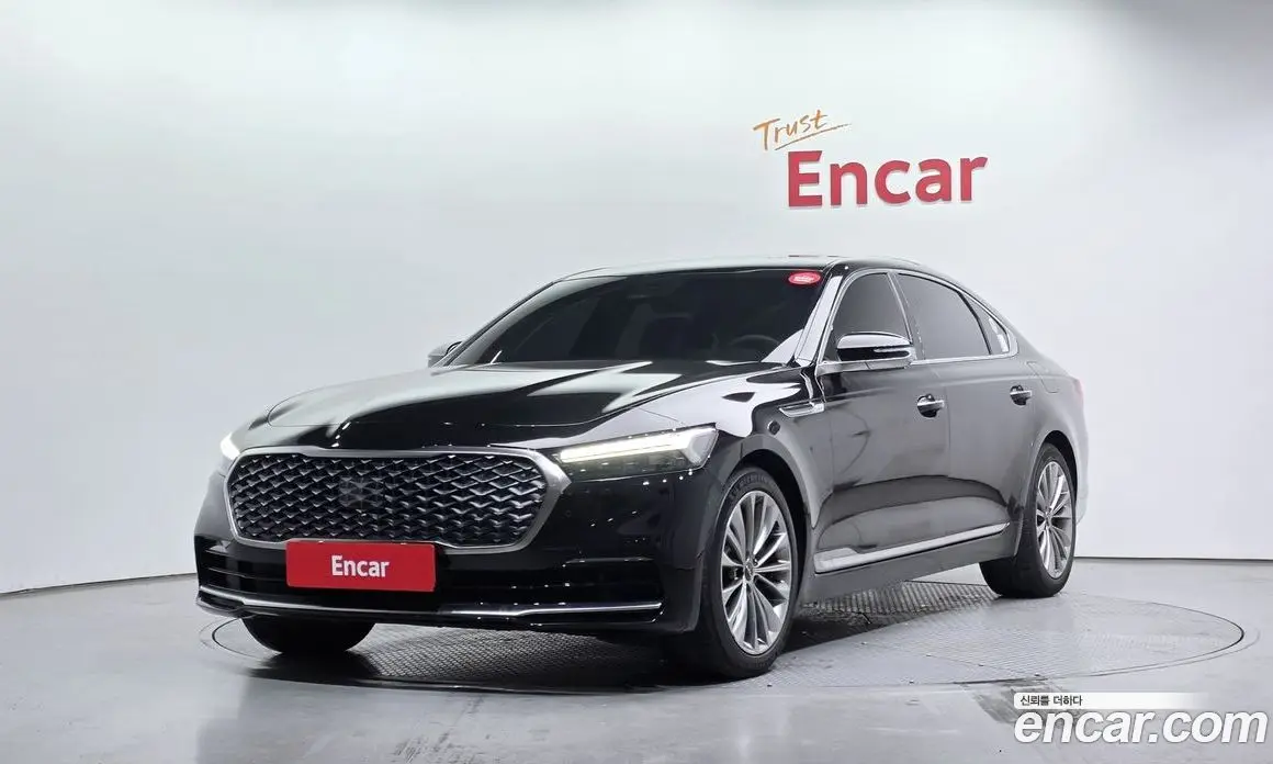 Kia K9 2022 3.8 автомат (гидро), фото 1 Kia K9 2022 3.8 автомат (гидро), фото 1