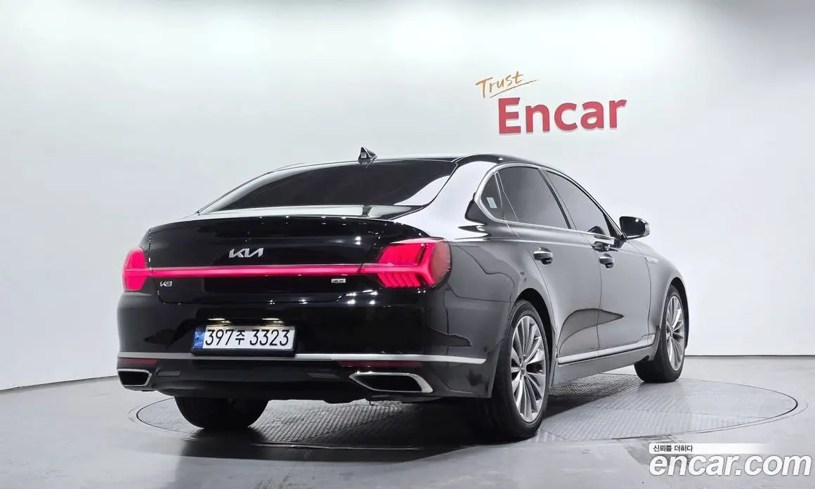 Kia K9 2022 3.8 автомат (гидро), фото 2 Kia K9 2022 3.8 автомат (гидро), фото 2