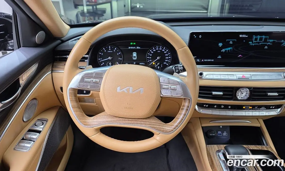 Kia K9 2022 3.8 автомат (гидро), фото 19 Kia K9 2022 3.8 автомат (гидро), фото 19