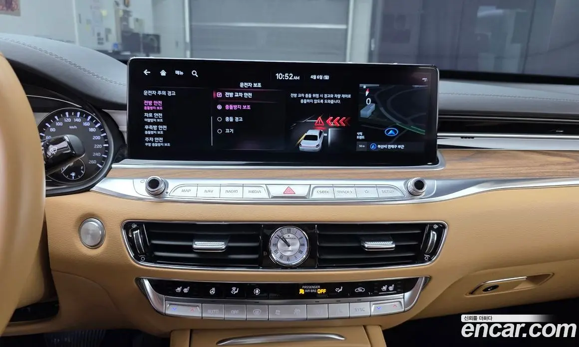 Kia K9 2022 3.8 автомат (гидро), фото 20 Kia K9 2022 3.8 автомат (гидро), фото 20