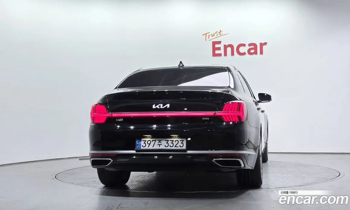 Kia K9 2022 3.8 автомат (гидро), фото 4 Kia K9 2022 3.8 автомат (гидро), фото 4