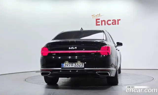Kia K9 2022 3.8 автомат (гидро), миниатюра 4 Kia K9 2022 3.8 автомат (гидро), миниатюра 4
