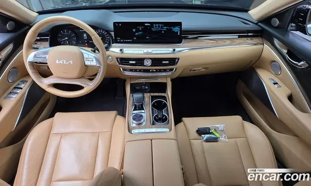 Kia K9 2022 3.8 автомат (гидро), миниатюра 10 Kia K9 2022 3.8 автомат (гидро), миниатюра 10