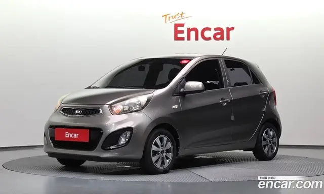 Kia Morning, 2013, 37 093 км