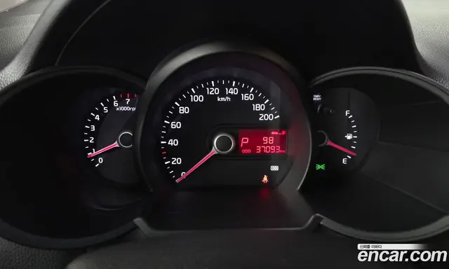 Kia Morning 2013 1.0 автомат (гидро), миниатюра 11