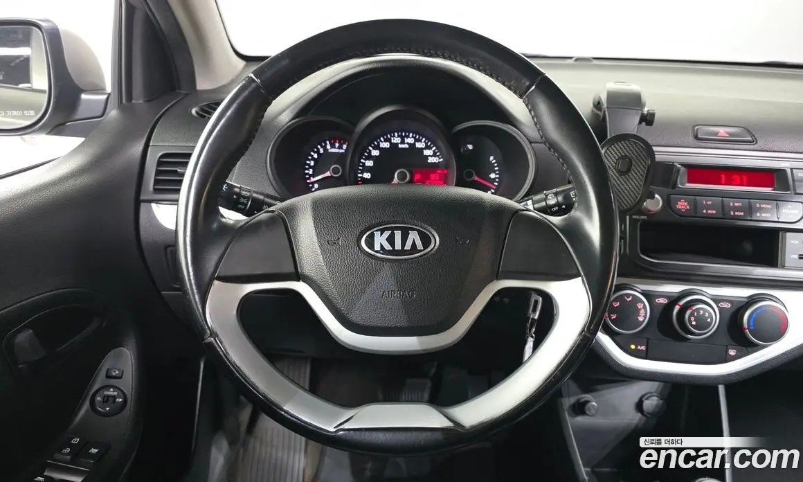 Kia Morning 2013 1.0 автомат (гидро), фото 19