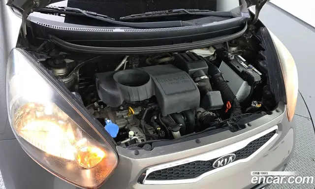 Kia Morning 2013 1.0 автомат (гидро), миниатюра 6