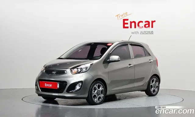 Kia Morning, 2014, 41 668 км