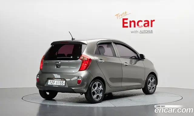 Kia Morning 2014 1.0 автомат (гидро), миниатюра 2 Kia Morning 2014 1.0 автомат (гидро), миниатюра 2