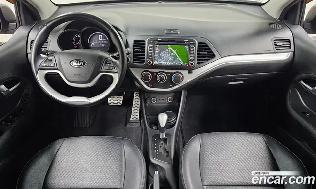 Kia Morning 2014 1.0 автомат (гидро), миниатюра 10 Kia Morning 2014 1.0 автомат (гидро), миниатюра 10