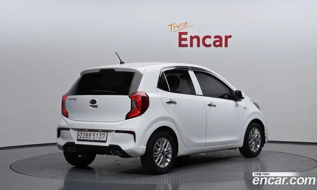 Kia Morning 2020 1.0 автомат (гидро), миниатюра 2 Kia Morning 2020 1.0 автомат (гидро), миниатюра 2