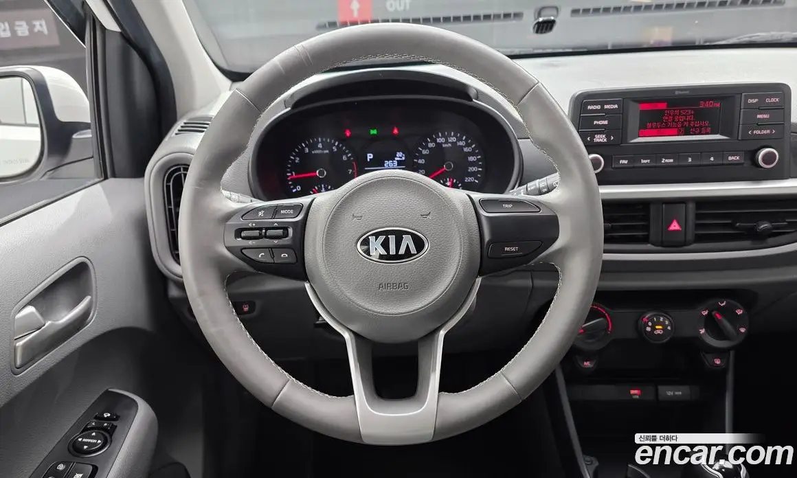 Kia Morning 2020 1.0 автомат (гидро), фото 19 Kia Morning 2020 1.0 автомат (гидро), фото 19