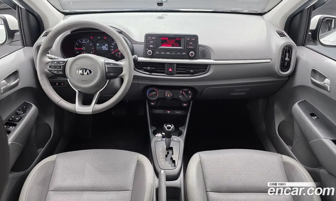 Kia Morning 2020 1.0 автомат (гидро), фото 10 Kia Morning 2020 1.0 автомат (гидро), фото 10