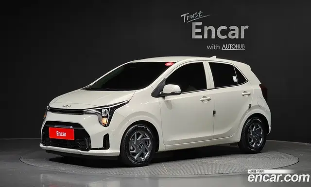 Kia Morning, 2023, 25 873 км