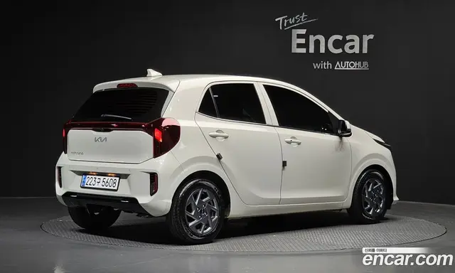 Kia Morning 2023 1.0 автомат (гидро), миниатюра 2 Kia Morning 2023 1.0 автомат (гидро), миниатюра 2