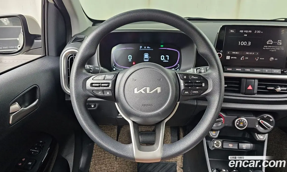 Kia Morning 2023 1.0 автомат (гидро), фото 18 Kia Morning 2023 1.0 автомат (гидро), фото 18
