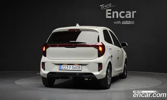 Kia Morning 2023 1.0 автомат (гидро), миниатюра 4 Kia Morning 2023 1.0 автомат (гидро), миниатюра 4